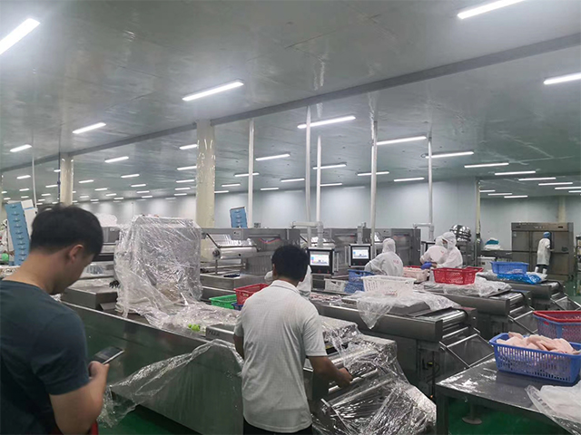 客户使用现场